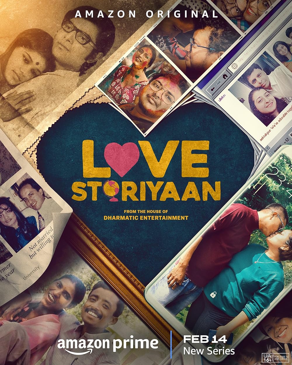 Love Storiyaan (2024) S01 Complete